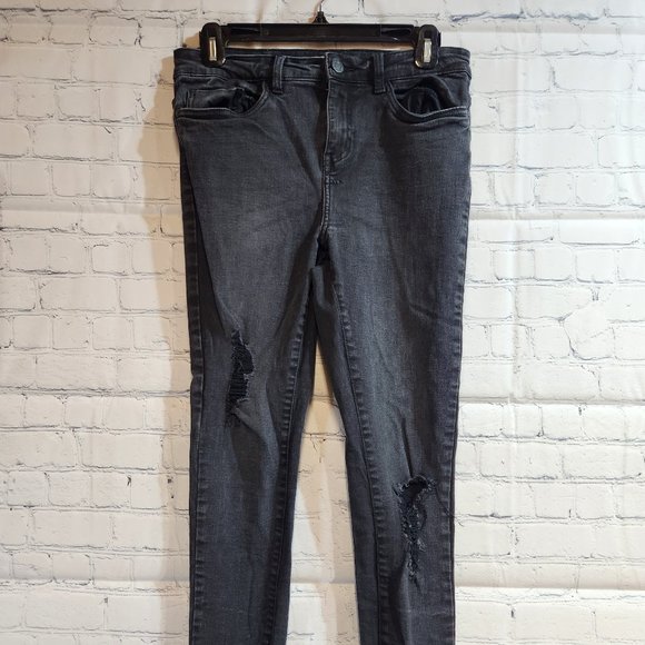 Noisy May high rise skinny jeans - small - Picture 1 of 3